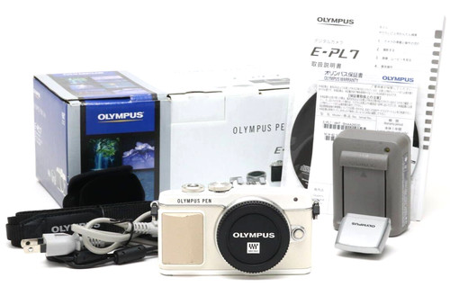 Olympus pen pl7 fotocamera - olympus,