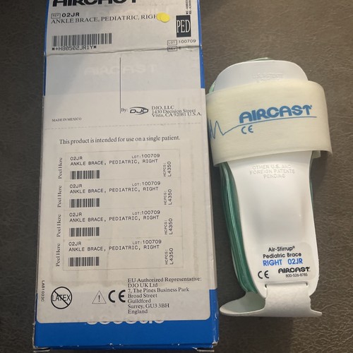 Aircast air stirrup - aircast,