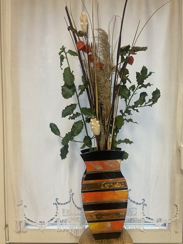 Vaso portafiori vintage - , vetro