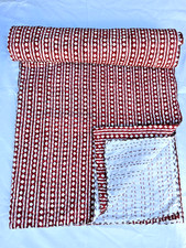 Trapuntino copriletto indiano