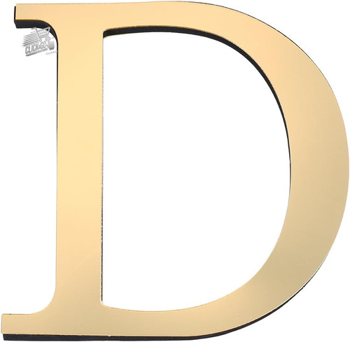 Lettere adesive parete - lettere, 3d