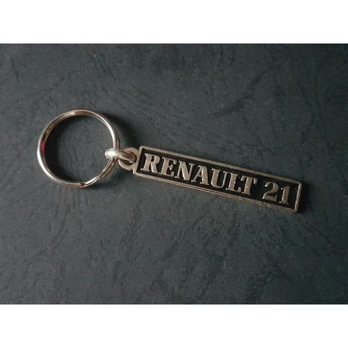 Porte clés plaque renault - plaque,
