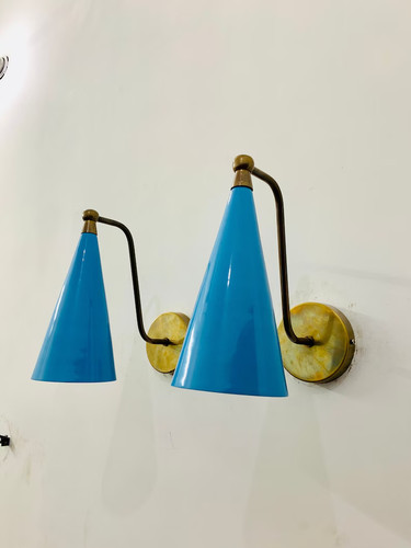 Applique parete cono in - da,
