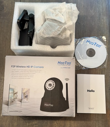 Hootoo telecamera wireless - telecamera, ip