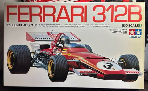Modellino auto tamiya - tamiya, 1/12