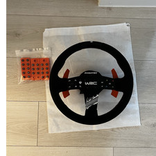 Fanatec wrc racing wheel - racing, qr2