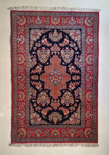 Tappeto persiano qum - qum,
