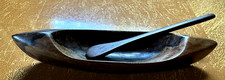 Barca legno intagliato a - barca,