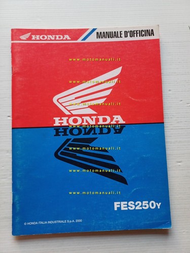 Honda foresight fes 250 - honda,