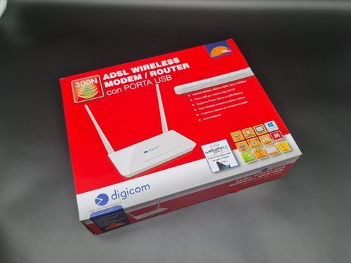 Modem router adsl2 - adsl2+, n
