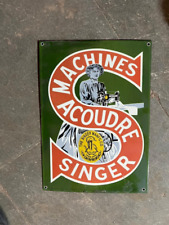 INSEGNA SMALTATA MACCHINE