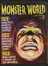 Monster World 5 FN/VF 7.0