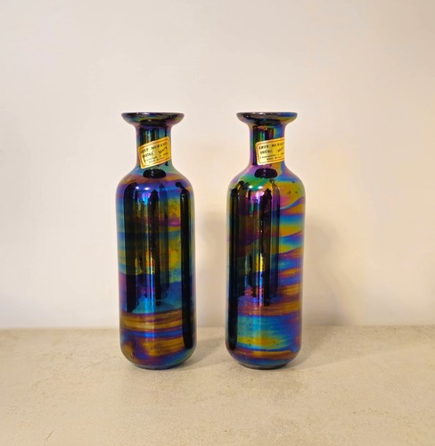Coppia vasi murano vintage - coppia,