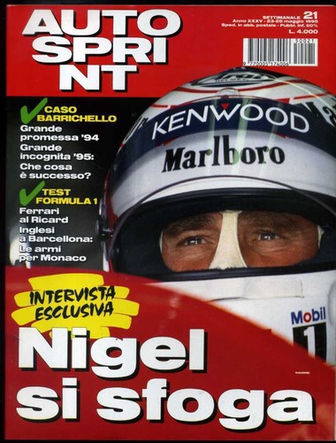 Autosprint 1995 maggio - n.21,