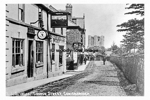 Pt7880 conisbrough church - -,