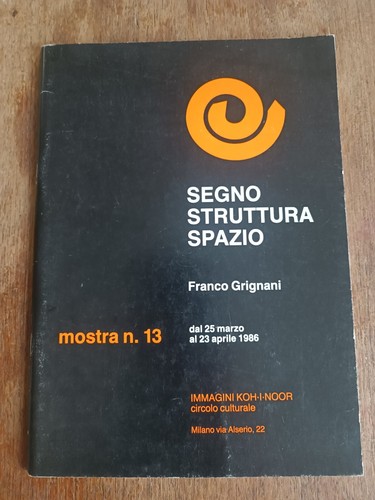 Segno struttura spazio - ., franco