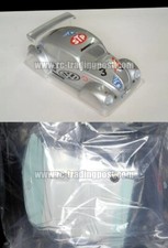 Corpo RC trasparente VW Bug