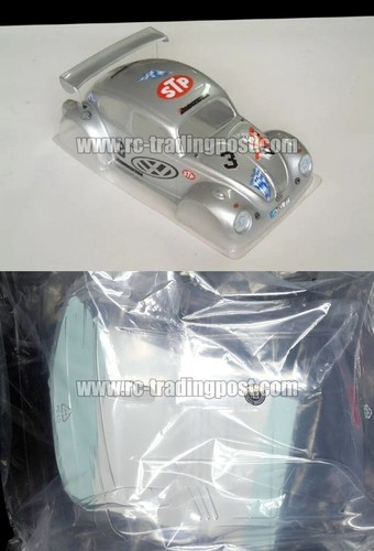 Corpo trasparente bug - rc, vw