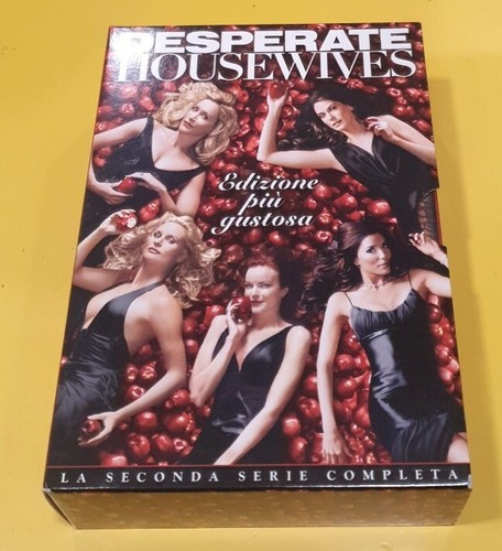 Desperate housewives cofanetto - desperate,