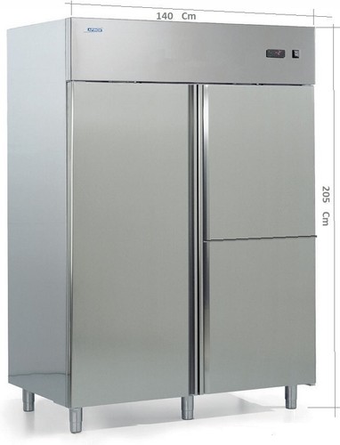Armadio frigo inox - frigo,