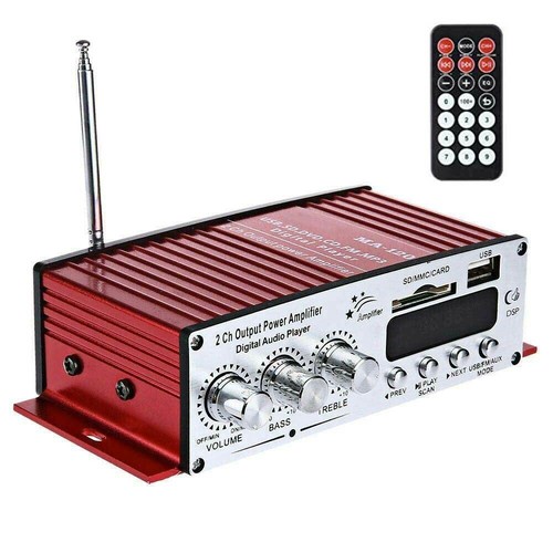 Amplificatore audio usb mp3 - audio,
