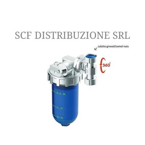 Dosatore polifosfato filtro - dosatore,