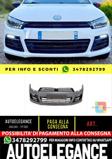 ⭐Paraurti anteriore R Look & LED DRL adatto per VW Scirocco III (2008-2014)⭐