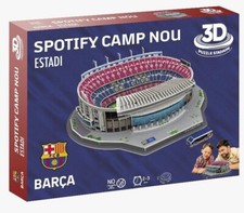 Puzzle 3D stadio FC Barcelona