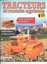 FASCICULE N° 113 Tracteurs et