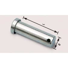PERNO ACCIAIO INOX CON ANELLO