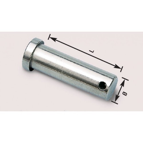 Perno acciaio inox con anello - perno,