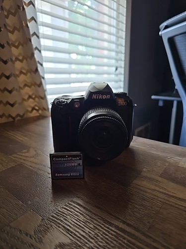 Nikon d100 1 megapixel - d,