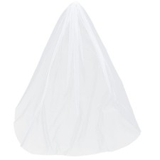  velo da sposa lungo beige a