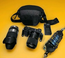 Sony A6000 fotocamera/Tamron