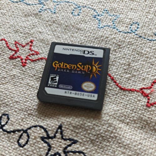 Golden sun dark dawn - sun:,