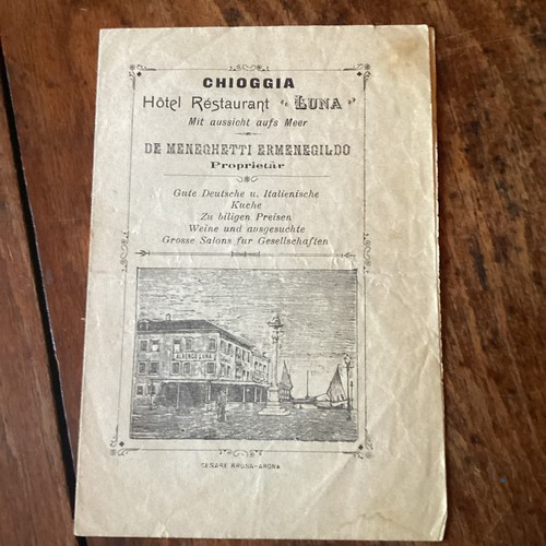 Chioggia pubblicità hotel - chioggia,
