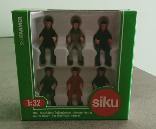 Siku 7071 personaggi - 1:32,