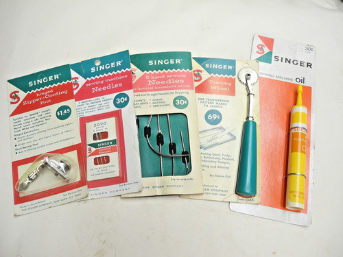 Lot vintage singer sewing - 5,