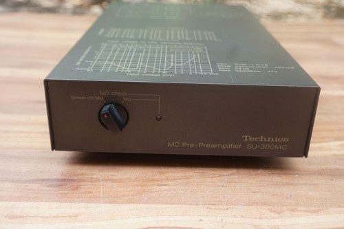 Technics 300 mc phono - 300, (mc