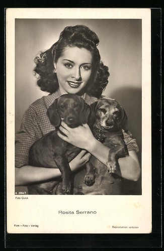 Attrice rosita serrano - rosita, in