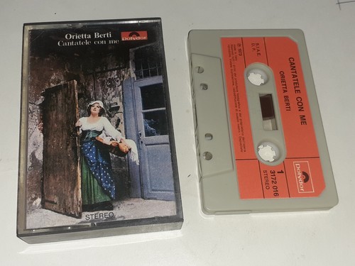 Musicassetta orietta berti - ,