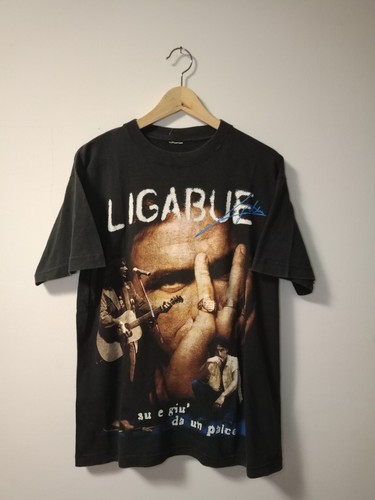 Ligabue vintage shirt 1997 - vintage, t-shirt