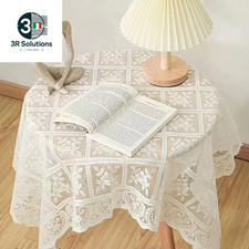 An Antique Embroidered Lace