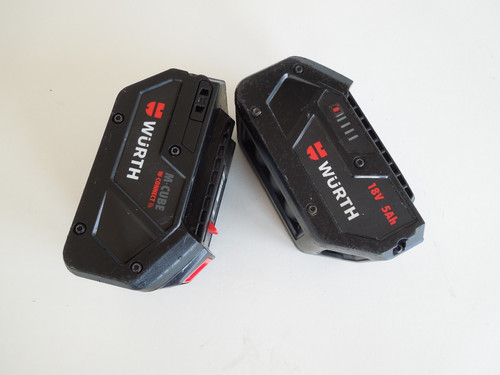 Batterie cube 18v 5ah - batterie,