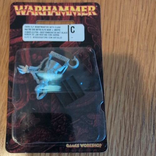 Dark elf beastmaster con - elf,