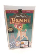 Bambi clamshell - (vhs,, 1997)