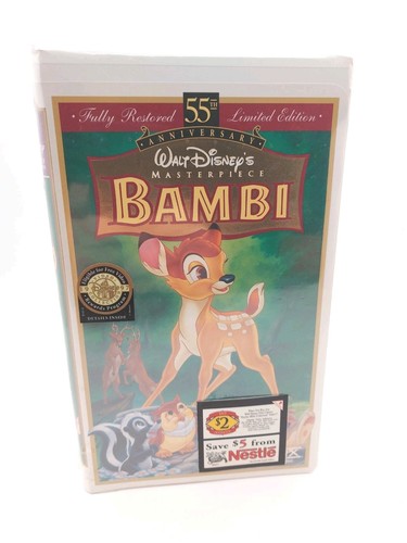 Bambi clamshell - bambi, 1997)