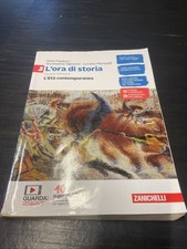 L’ora di storia Vol 3 ISBN 978.88.08.30559.6  Spedizione Con PIEGO DEI LIBRI