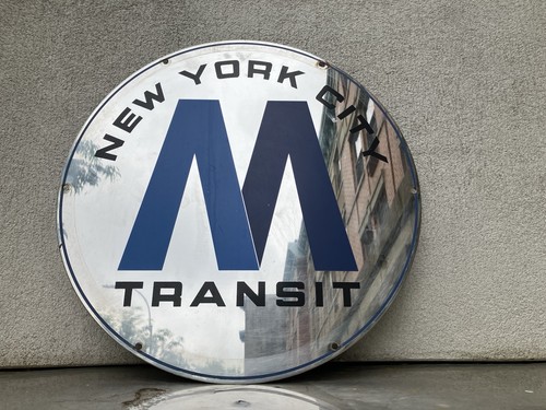 Vintage mta nyc transit car - nyc,