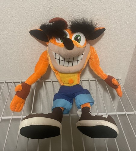 2004 crash bandicoot plush - , toy